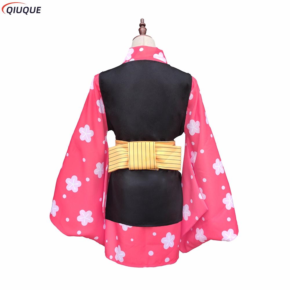 Kostium Makomo Cosplay Kimono  – Anime Cosplay Japanese Girl recenzja i cena
