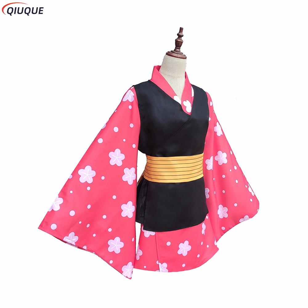 Kostium Makomo Cosplay Kimono  – Anime Cosplay Japanese Girl recenzja i cena