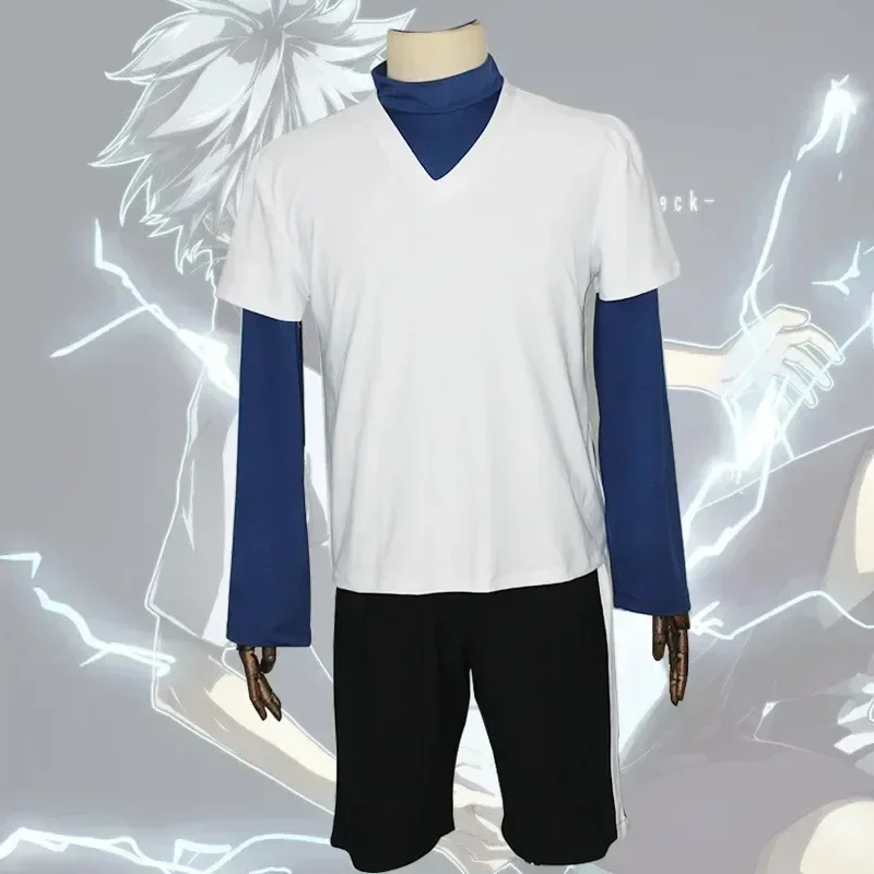 Zestaw Kostiumów Cosplay Anime – Cosplay Anime Killua Zoldyck recenzja i cena