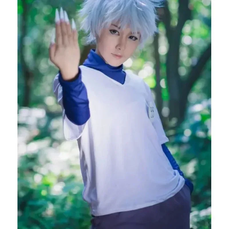 Zestaw Kostiumów Cosplay Anime – Cosplay Anime Killua Zoldyck recenzja i cena