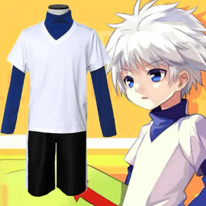 Zestaw Kostiumów Cosplay Anime – Cosplay Anime Killua Zoldyck recenzja i cena