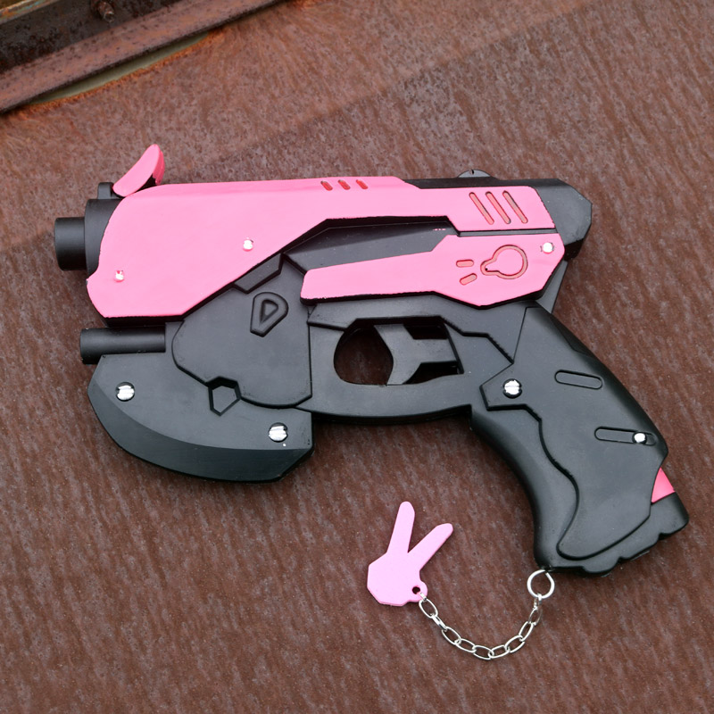 Prawdziwy rozmiar D.Va Pistole – Anime Cosplay Real recenzja i cena