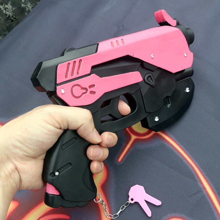 Prawdziwy rozmiar D.Va Pistole – Anime Cosplay Real recenzja i cena