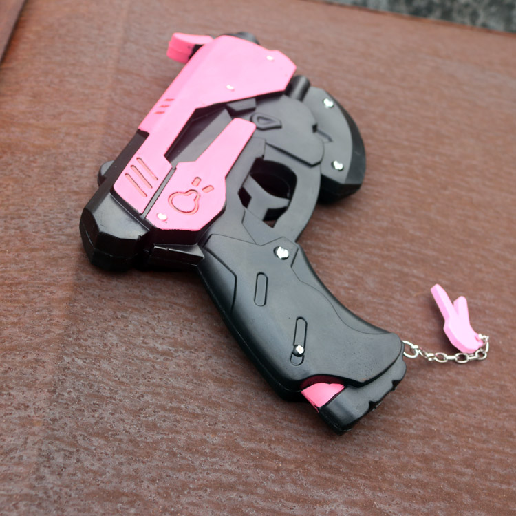Prawdziwy rozmiar D.Va Pistole – Anime Cosplay Real recenzja i cena