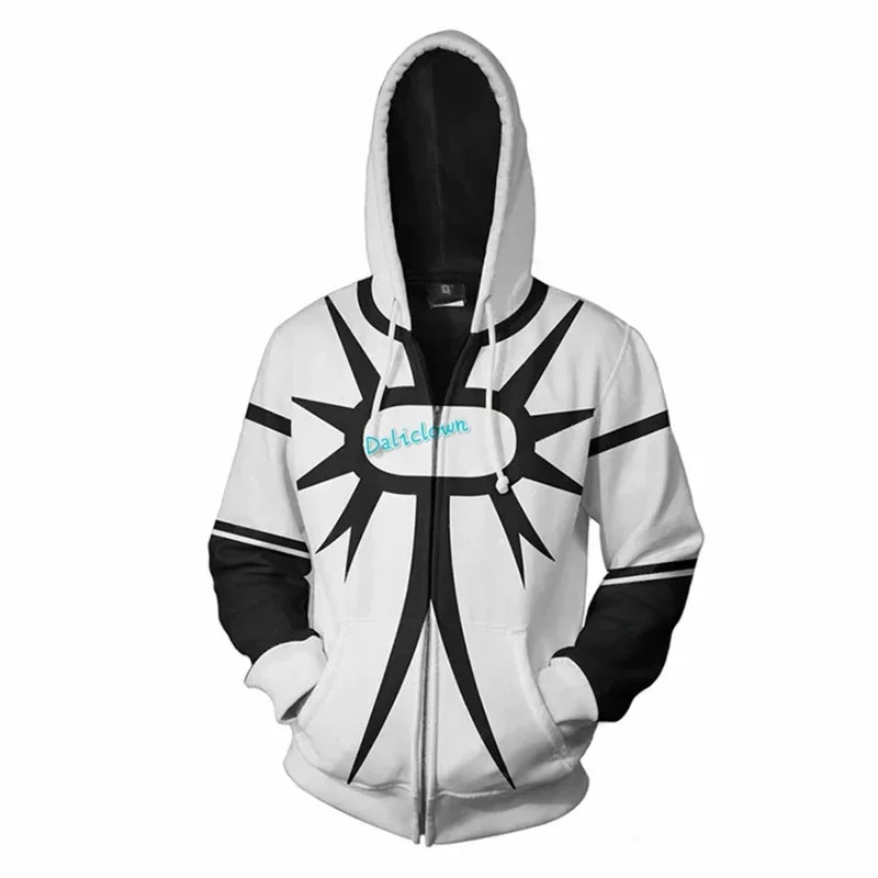 Bluza z kapturem anime NO5, dr – Anime Cosplay Couple recenzja i cena