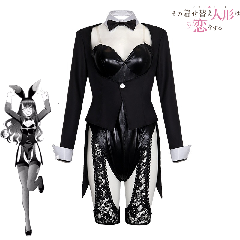 Zestaw Kostiumu Cosplay My Dre – Cosplay Anime Black Hair recenzja i cena