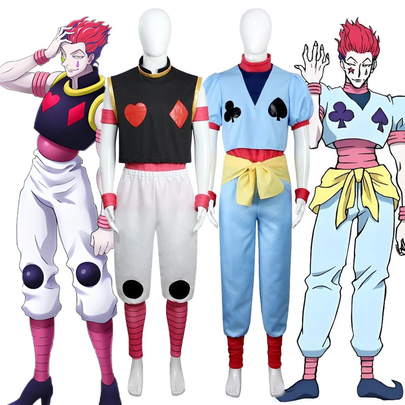 Anime X HUNTER Hisoka Kostium  – Hunter X Hunter Uniform recenzja i cena