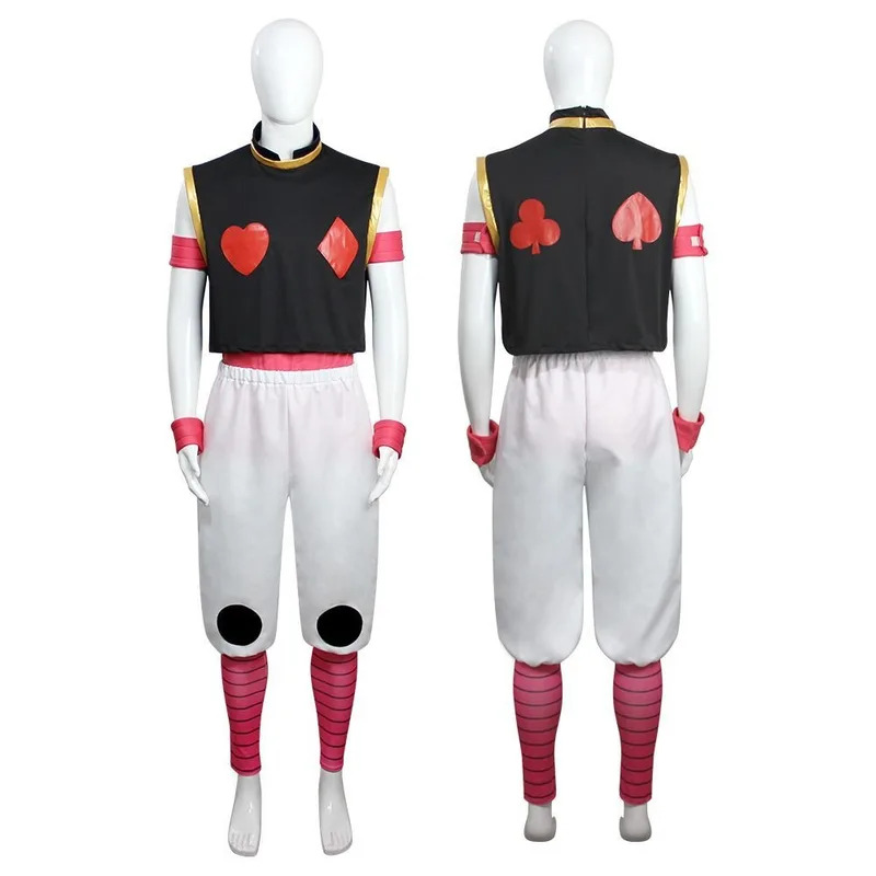 Anime X HUNTER Hisoka Kostium  – Hunter X Hunter Uniform recenzja i cena