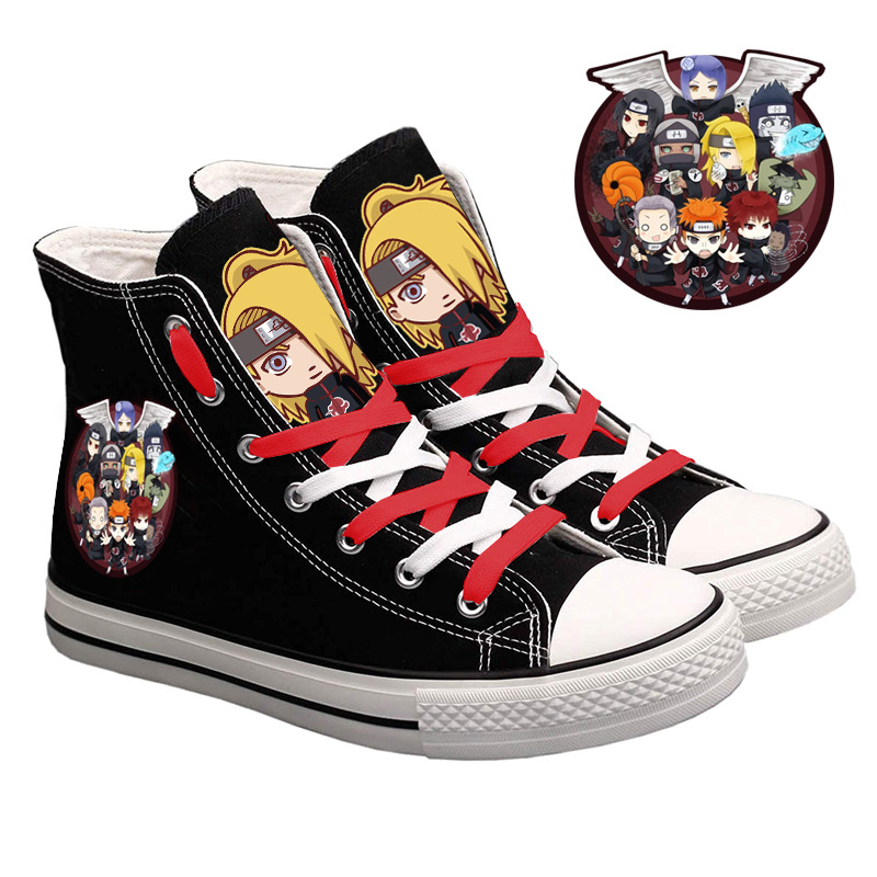 Buty płócienne Naruto Uzumaki, – Anime Cosplay Girl Ideas recenzja i cena