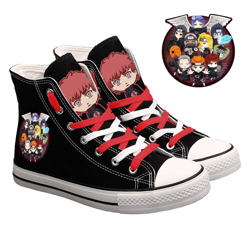 Buty płócienne Naruto Uzumaki, – Anime Cosplay Girl Ideas recenzja i cena
