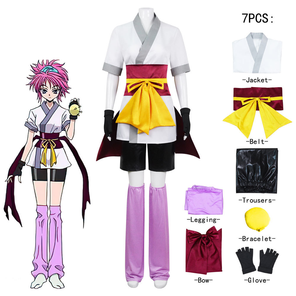 Strój cosplay Hunter x Hunter  – Hunter X Hunter Uniform recenzja i cena