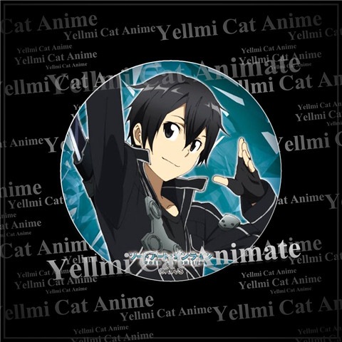 Zestaw 5 przypinek/broszek/zna – Sword Art Online Cape recenzja i cena
