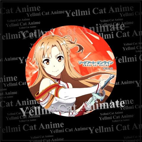Zestaw 5 przypinek/broszek/zna – Sword Art Online Cape recenzja i cena
