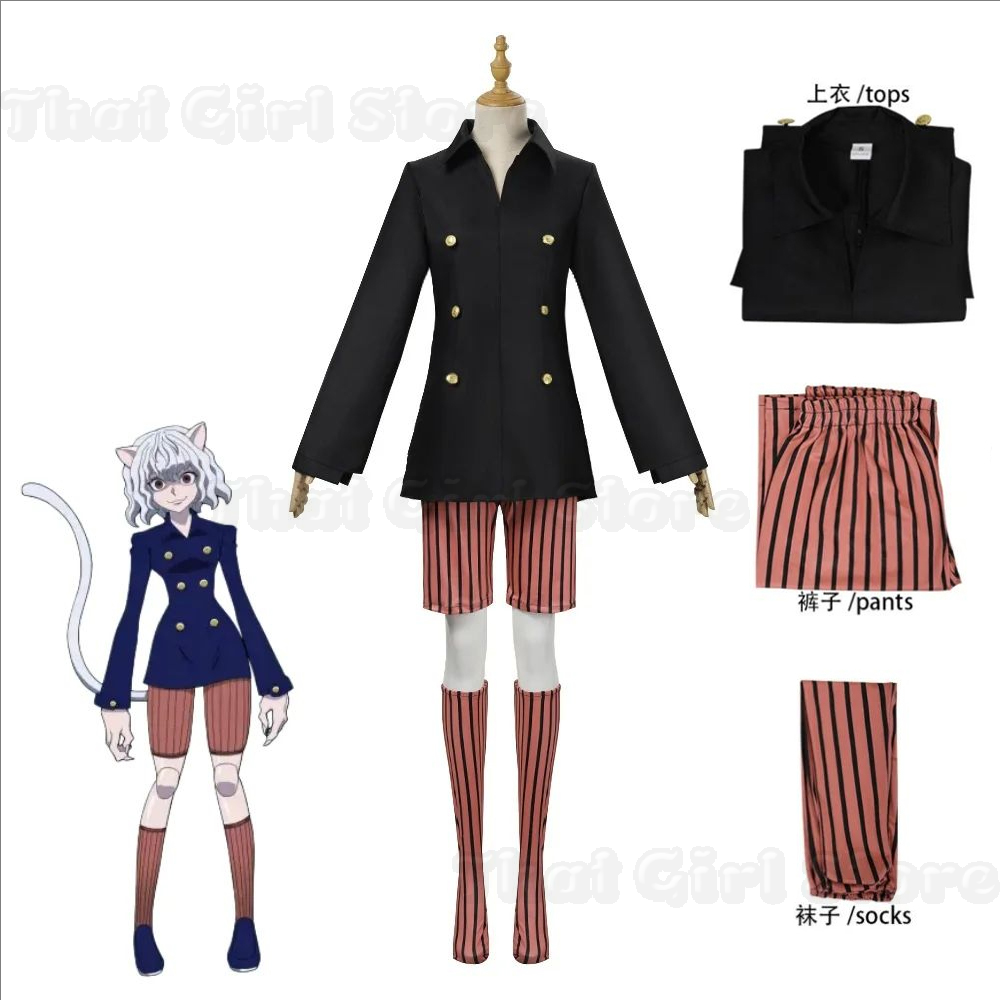 Damski strój anime kocia kobie – Hunter X Hunter Uniform recenzja i cena