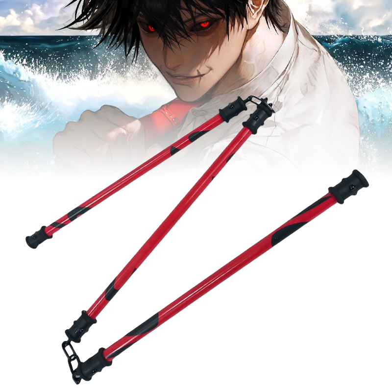 20-calowa Katana Fushiguro Toj – Anime Cosplay Real recenzja i cena
