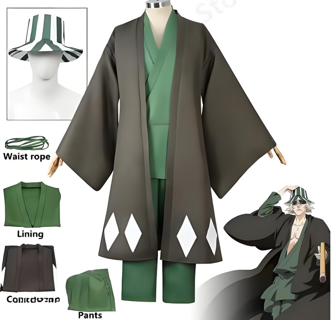 Gorący Anime Bleach Cosplay Ur – Bleach Captain Coat recenzja i cena