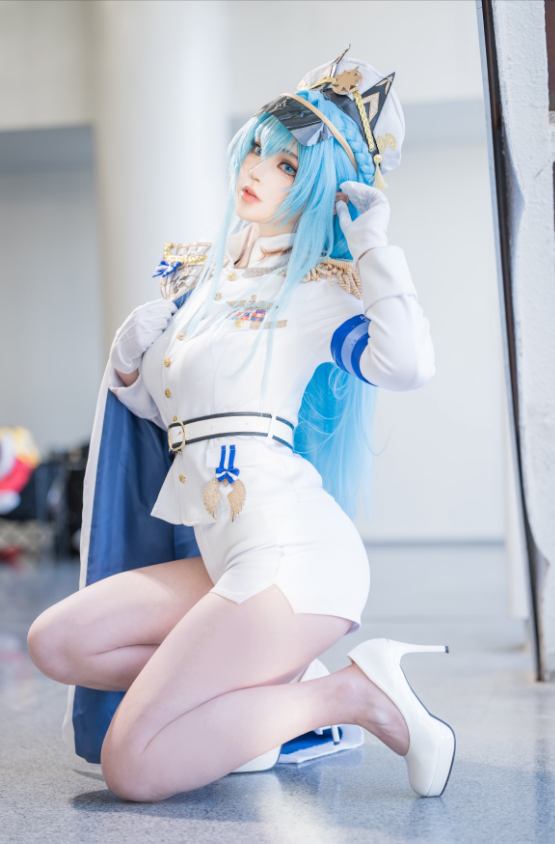 Anime Nikke Helm Helen Strój C – Anime Cosplay Dresses recenzja i cena