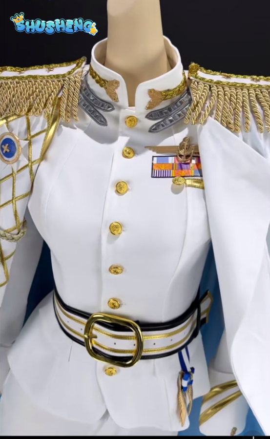 Anime Nikke Helm Helen Strój C – Anime Cosplay Dresses recenzja i cena