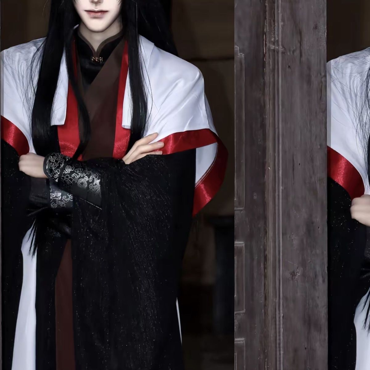 Kostium Cosplay Anime Luo Bing – Anime Cosplay Wig recenzja i cena