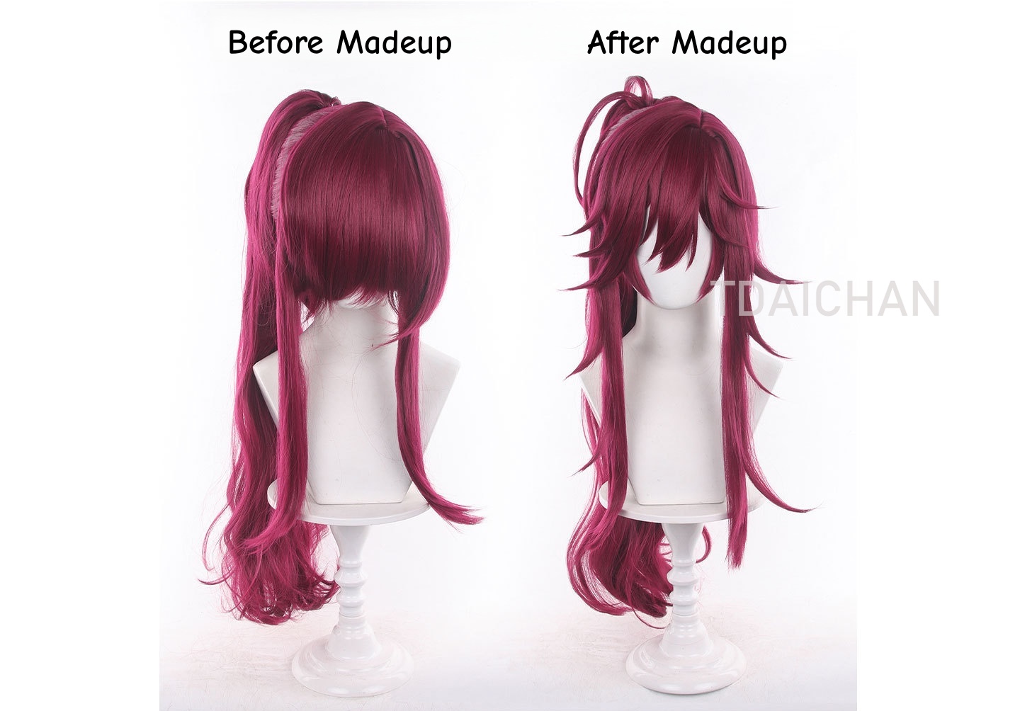 Peruka do cosplayu Ensemble St – Anime Cosplay Diy recenzja i cena