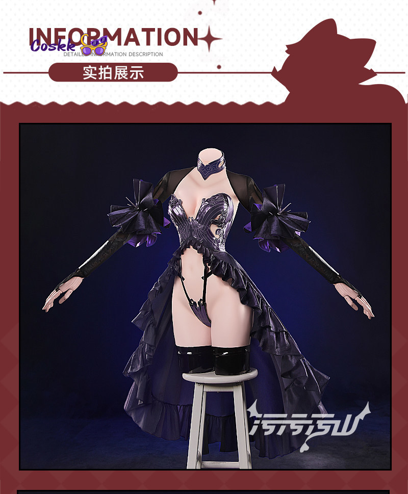 Nowy strój cosplay Shuten Douj – Anime Cosplay Dresses recenzja i cena