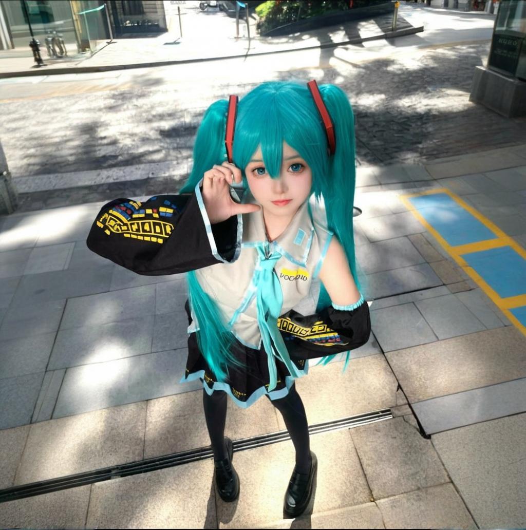 Strój Cosplay, strój do odgryw – Anime Cosplay Simple recenzja i cena