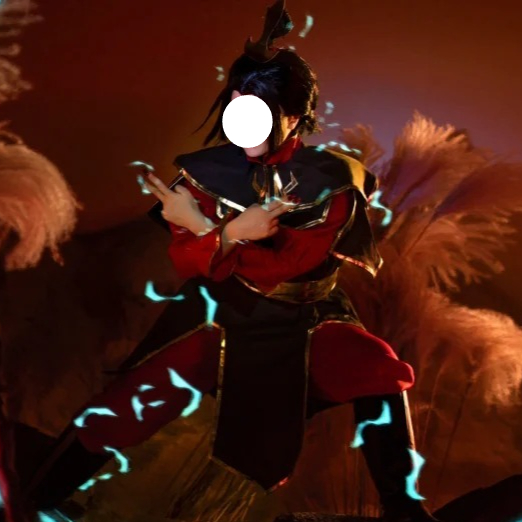 Peruka do cosplayu Azuli, stró – Cosplay Avatar Anime recenzja i cena