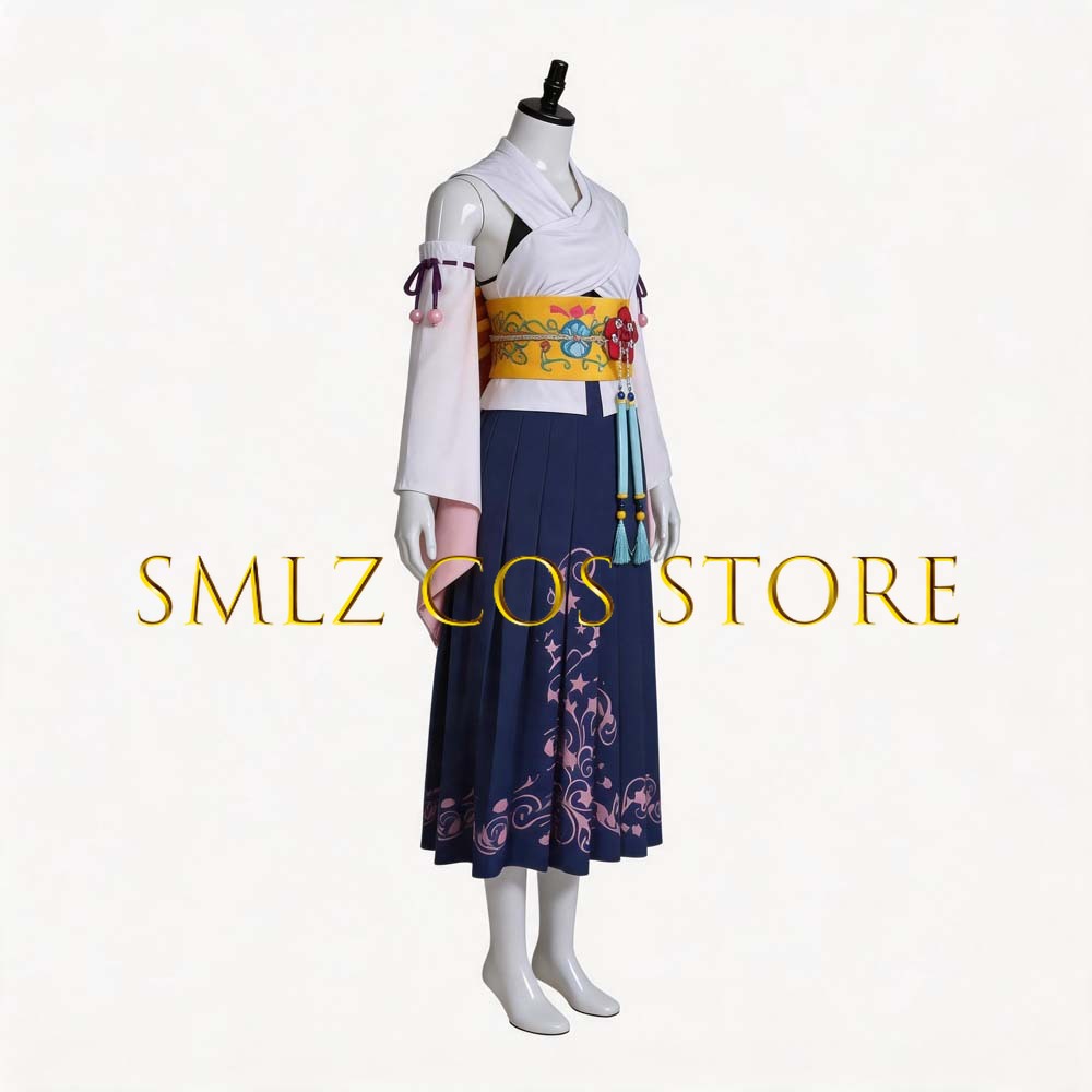 Smlz FFX Yuna Cosplay Anime FF – Anime Cosplay Dresses recenzja i cena