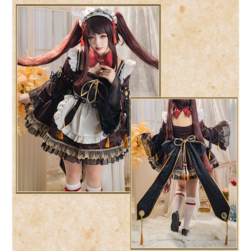 Gra Genshin Impact Hu Tao Stró – Anime Cosplay Kawaii recenzja i cena