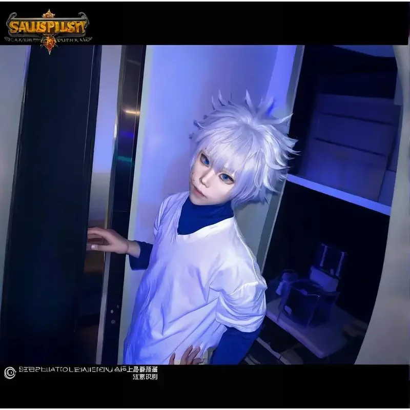 Kostium Cosplay Killua Zoldyck – Cosplay Anime Killua Zoldyck recenzja i cena