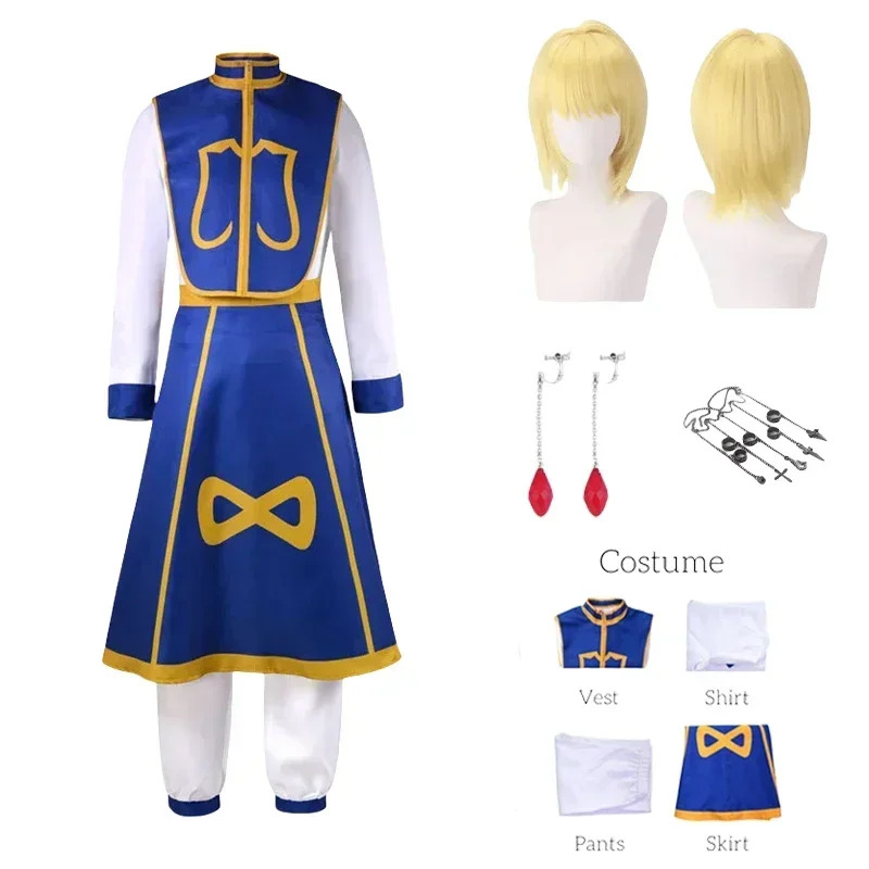 Kostium Cosplay Manga x Hunter – Hunter X Hunter Uniform recenzja i cena