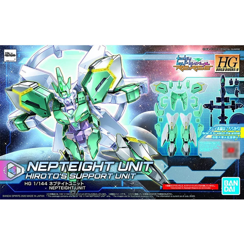 Oryginalny model do składania  – Bandai Gundam Hg recenzja i cena