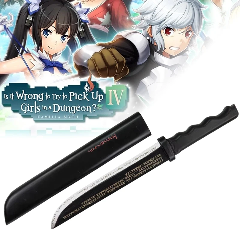41cm Hestia Katana Anime DanMa – Anime Cosplay Real recenzja i cena