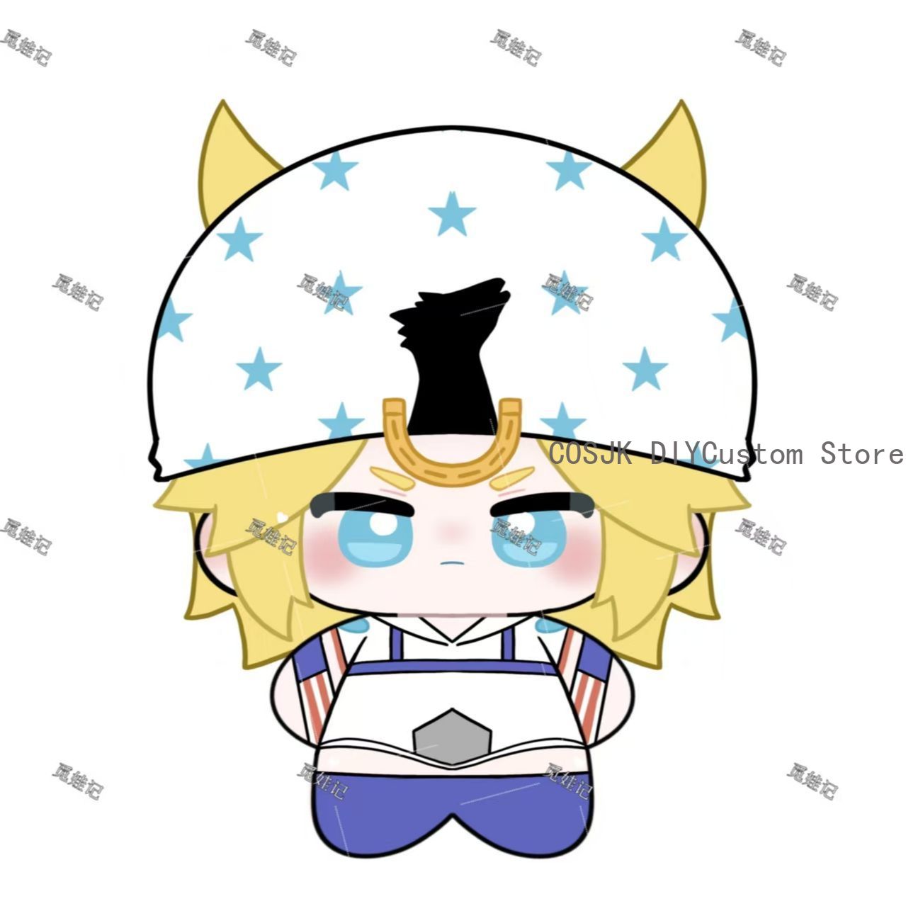 Anime Gyro Zeppeli Johnny Joes – Anime Cosplay Kawaii recenzja i cena
