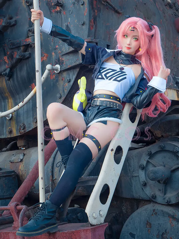 Kostium Cosplay Nicole Demara  – Anime Cosplay Outfits For Women recenzja i cena