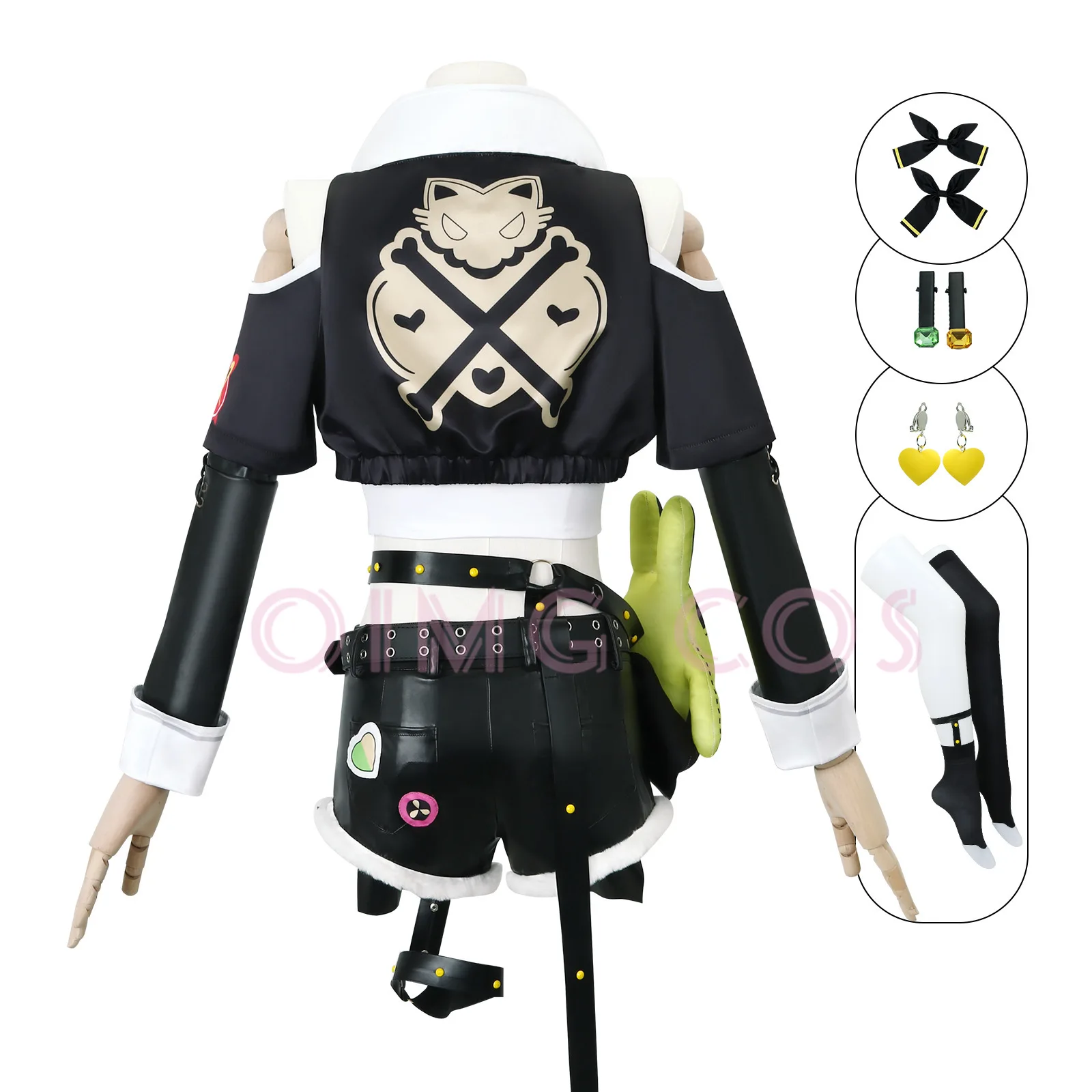 Kostium Cosplay Nicole Demara  – Anime Cosplay Outfits For Women recenzja i cena