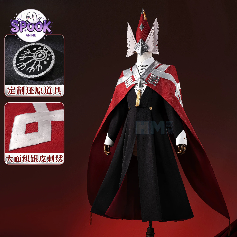 Czerwona Peleryna Easthies Cos – Convention Cosplay Anime recenzja i cena