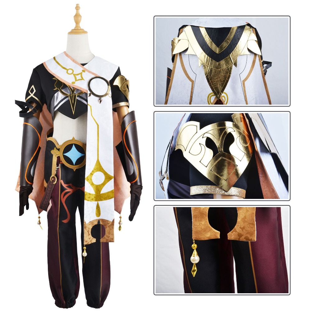 Genshin Impact Podróżnik Aethe – Anime Cosplay Male recenzja i cena