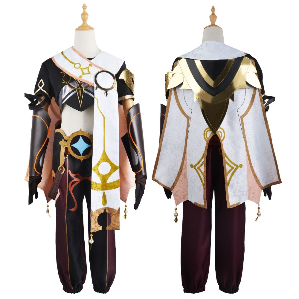 Genshin Impact Podróżnik Aethe – Anime Cosplay Male recenzja i cena