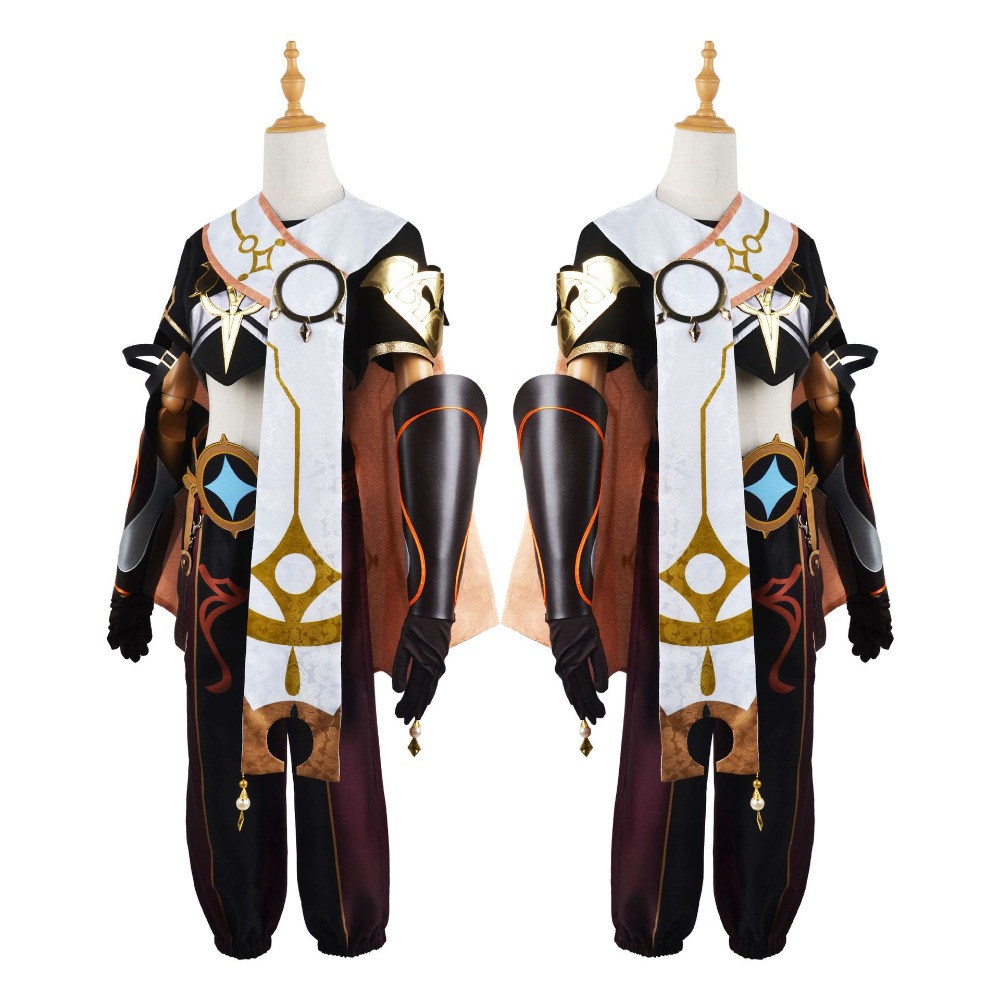 Genshin Impact Podróżnik Aethe – Anime Cosplay Male recenzja i cena
