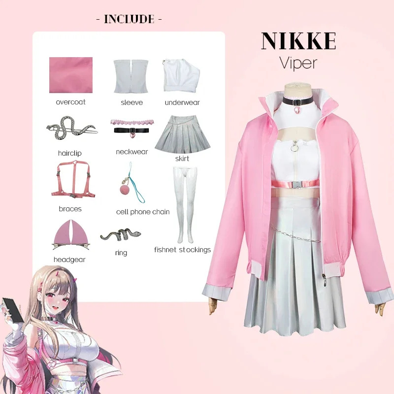 Anime Viper Nikke Bogini Zwyci – Cosplay Anime N recenzja i cena