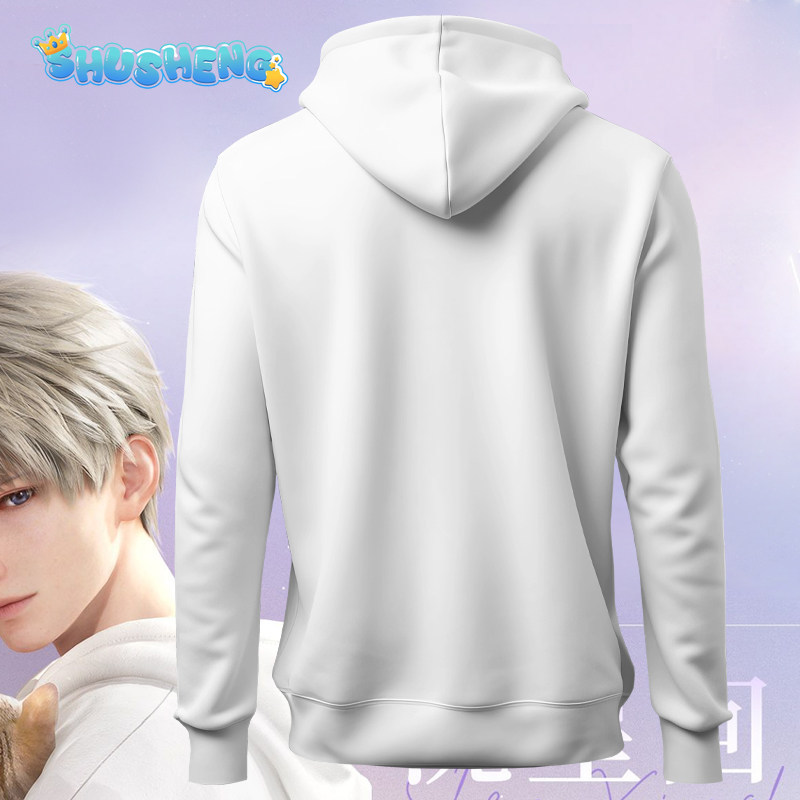 Bluza z kapturem Love and Deep – Anime Cosplay Male recenzja i cena