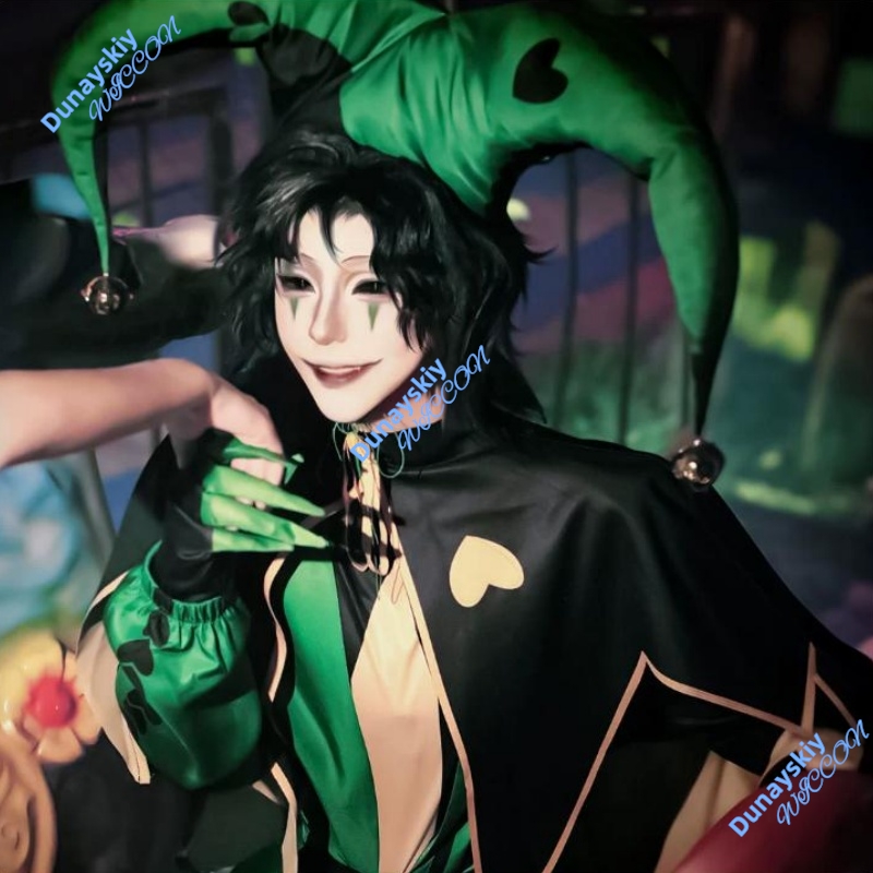 Męski Strój Klauna Pierrot z C – Anime Cosplay Expo 2025 recenzja i cena