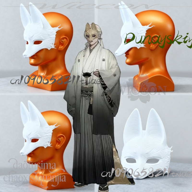 Maska Cosplay Kotoyuki Fox Man – Anime Cosplay Diy recenzja i cena