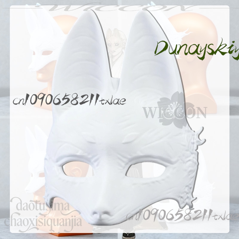Maska Cosplay Kotoyuki Fox Man – Anime Cosplay Diy recenzja i cena