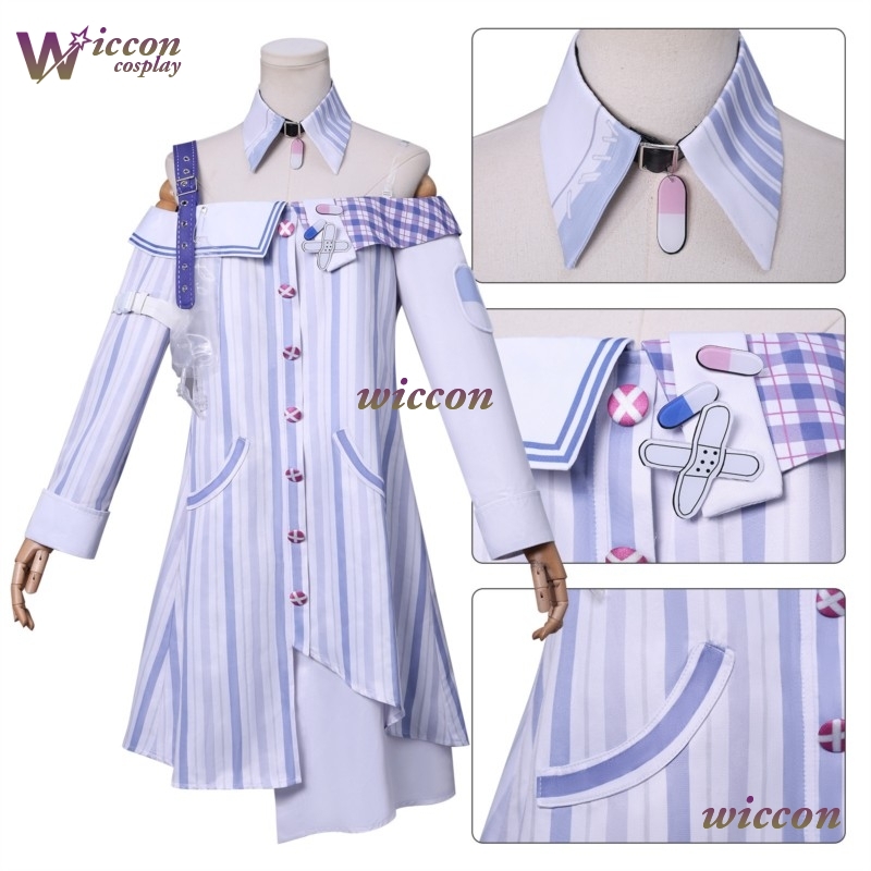 Opaska na oko Jirai Kei Infini – Anime Cosplay Girl Ideas recenzja i cena