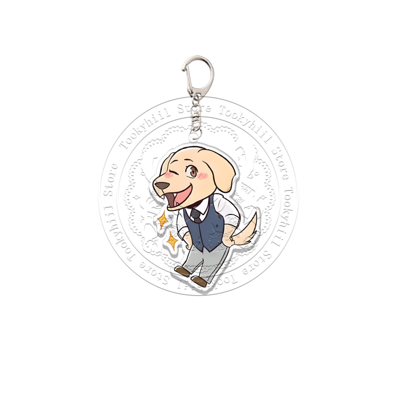 BEASTARS Akrylowy Brelok Anime – Anime Cosplay Couple recenzja i cena
