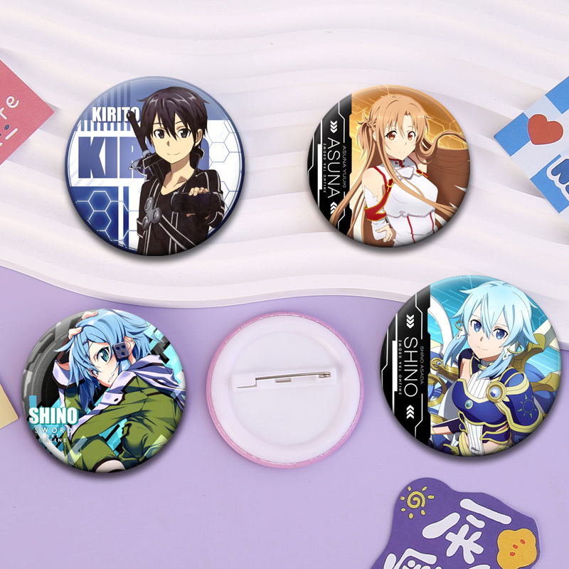 Przypinka Sword Art Online Fig – Sword Art Online Cape recenzja i cena