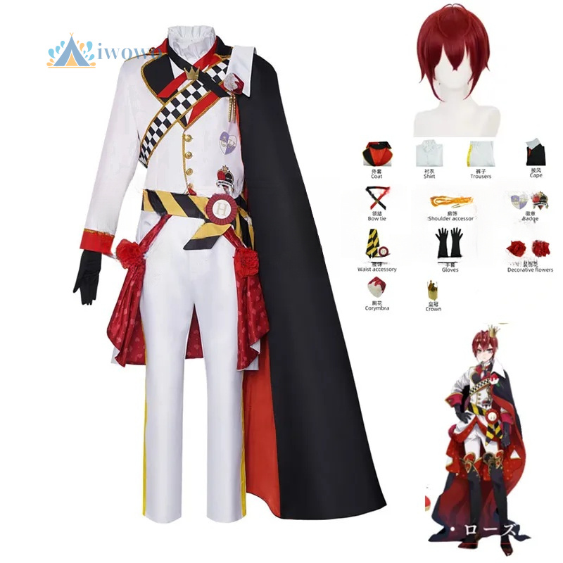 Twisted Wonderland Cosplay Rid – Anime Cosplay Dresses recenzja i cena