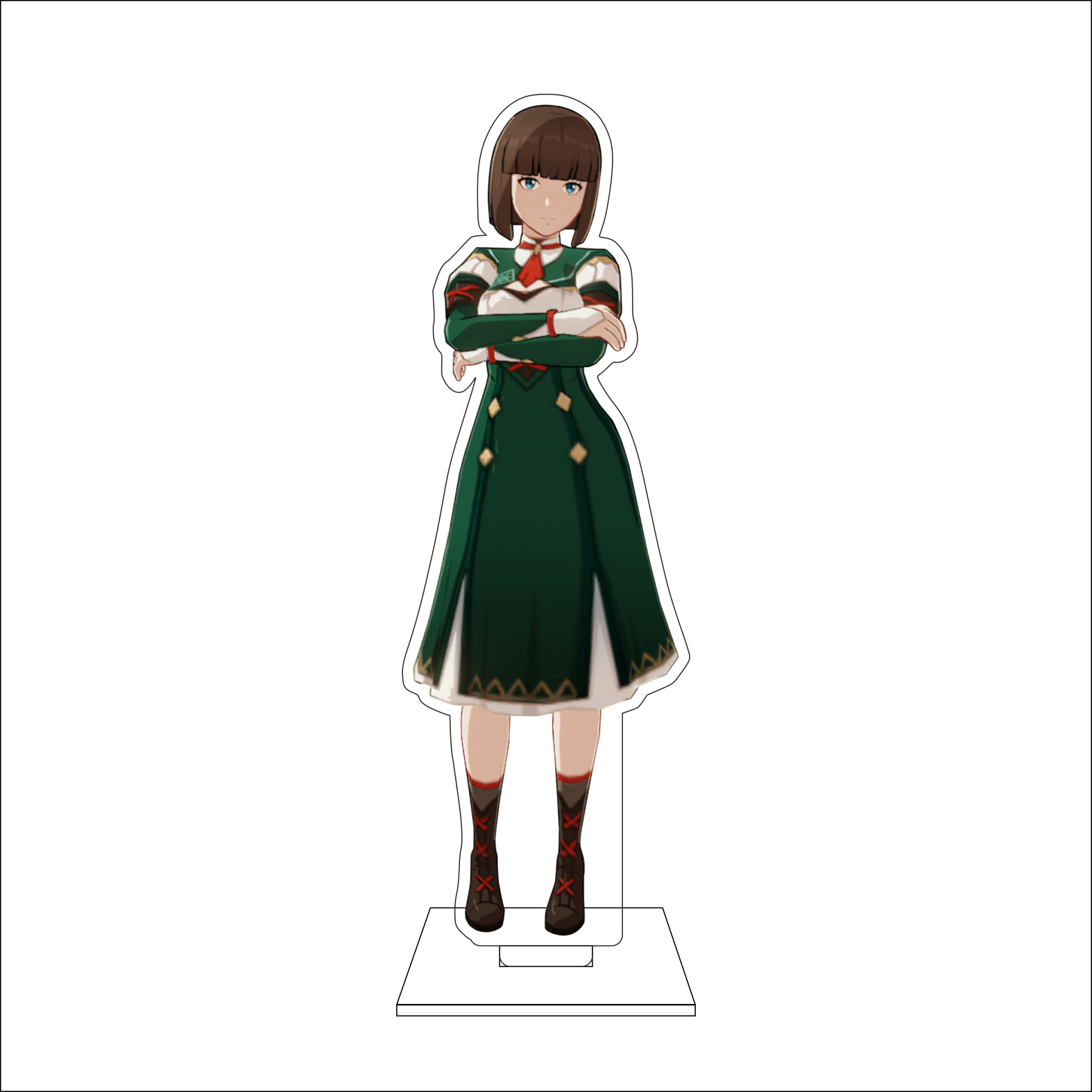 16CM Anime Genshin Impact Cosp – Anime Cosplay Japan recenzja i cena